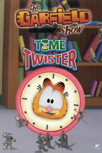 Poster of Garfield Show Time Twister