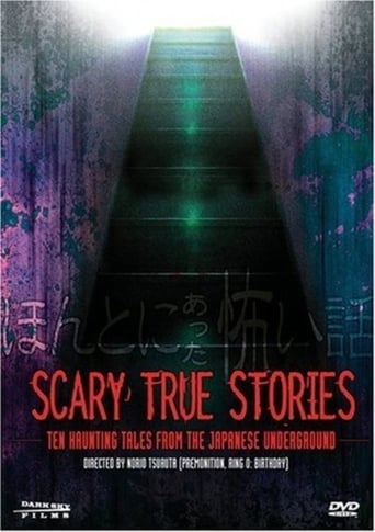 Poster of Scary True Stories