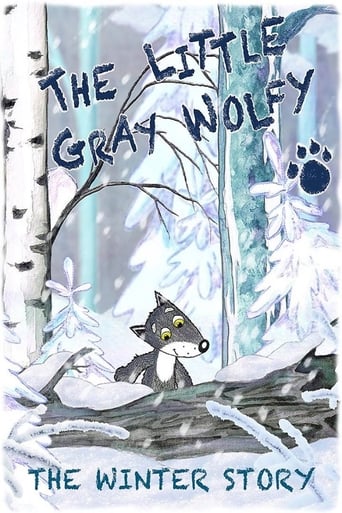 Poster of The Little Grey Wolfy - The Winter Story