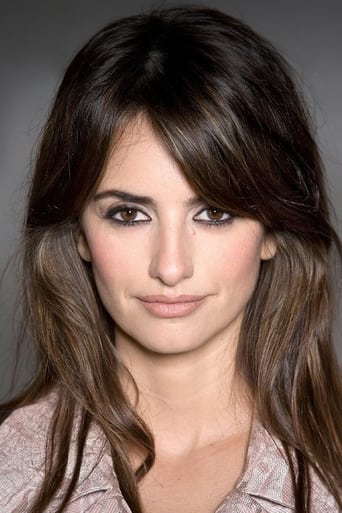 Portrait of Penélope Cruz