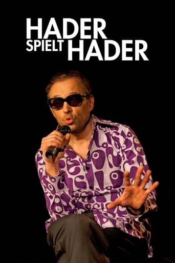 Poster of Hader spielt Hader