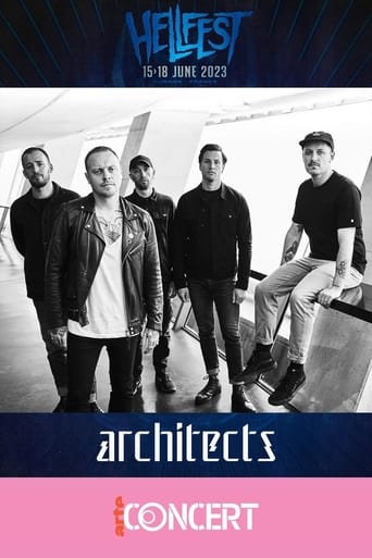 Poster of Architects - Hellfest 2023