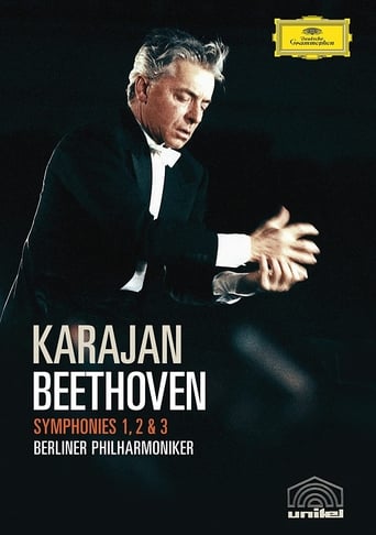 Poster of Karajan: Beethoven - Symphonies 1, 2 & 3