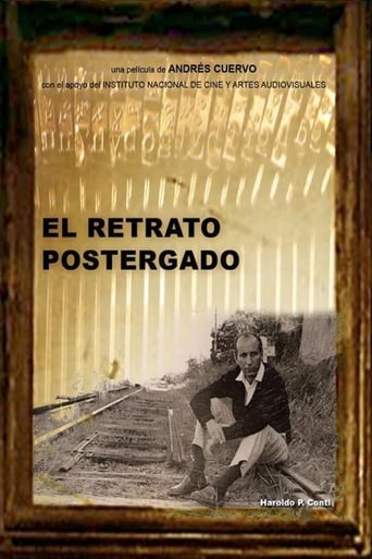 Poster of El retrato postergado