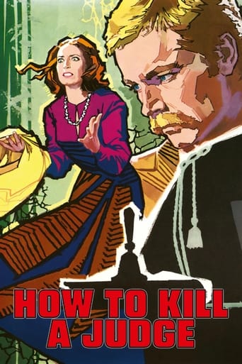 Poster of How to Kill a Judge