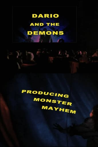 Poster of Dario and the Demons: Producing Monster Mayhem