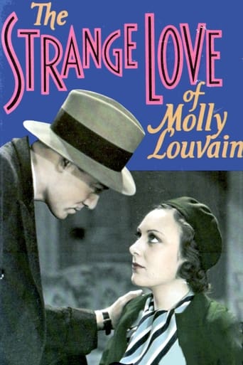 Poster of The Strange Love of Molly Louvain