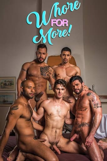 Poster of Whore For More: Devin Franco’s Bareback Gang Bang