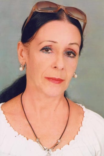 Portrait of Jamila Atayeva