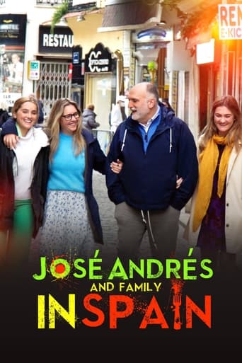 Portrait for José Andrés and Family in Spain - Season 1