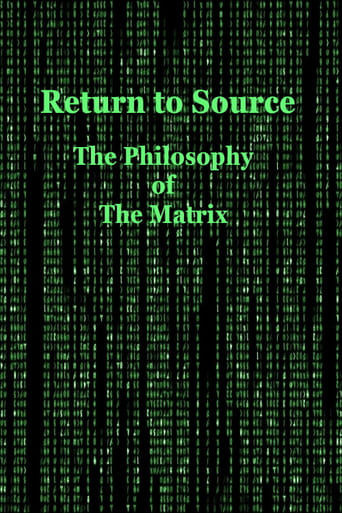 Poster of Return to Source: The Philosophy of The Matrix