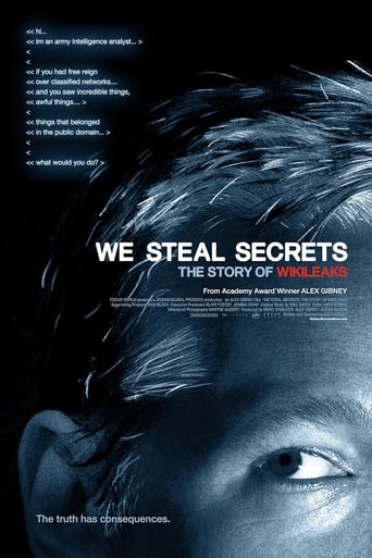 Poster of We Steal Secrets: The Story of WikiLeaks