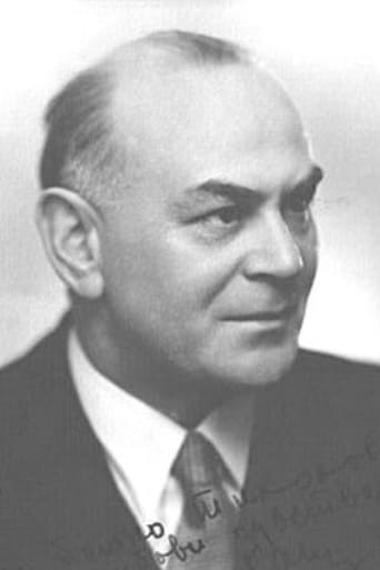 Portrait of Boris Ganchev