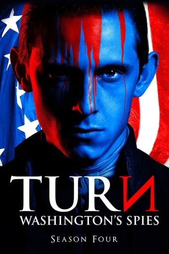 Portrait for TURN: Washington's Spies - Season 4