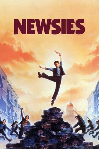 Poster of Newsies