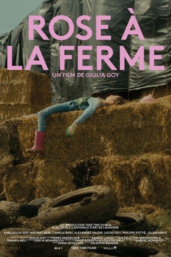 Poster of Rose à la ferme