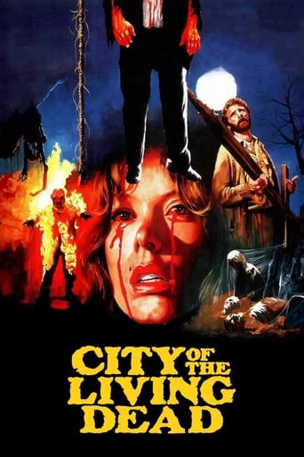 Poster of City of the Living Dead