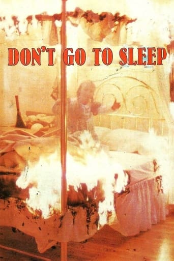 Poster of Don't Go to Sleep