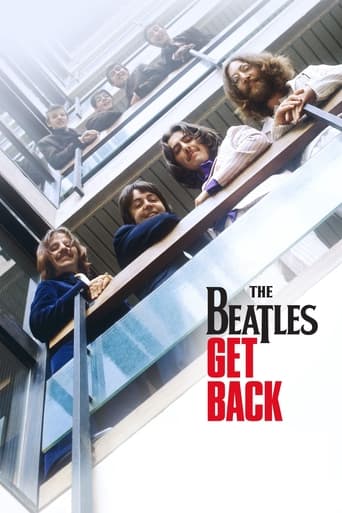 Poster of The Beatles: Get Back