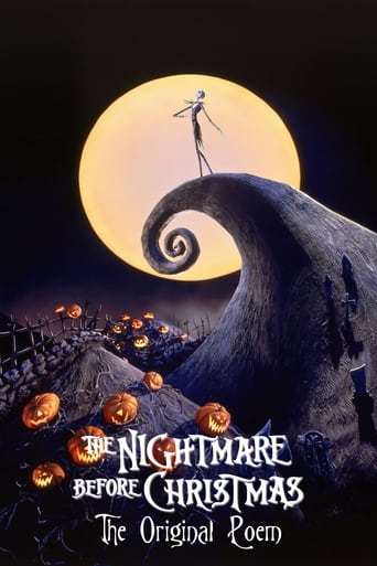 Poster of The Nightmare Before Christmas: The Original Poem