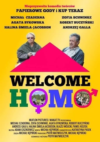 Poster of Welcome Homo