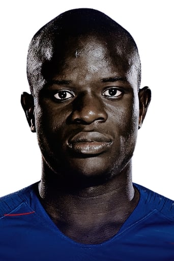 Portrait of N'Golo Kanté