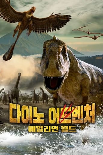 Poster of Planet Dinosaur: Alien World