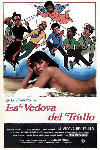 Poster of La vedova del Trullo