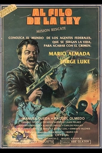 Poster of Al filo de la ley: Misión rescate