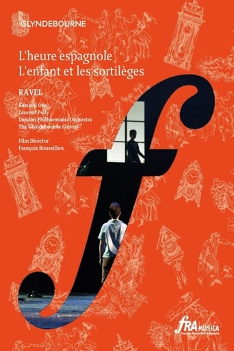 Poster of L'Enfant et les Sortilèges