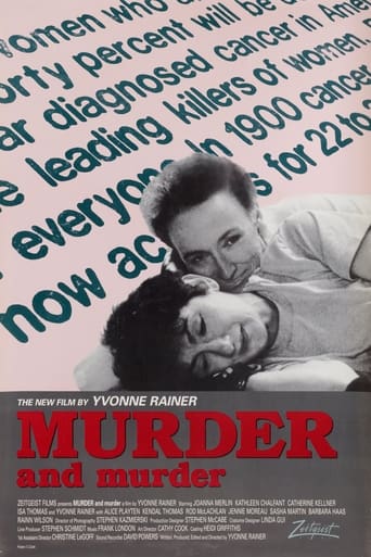 Poster of MURDER and murder