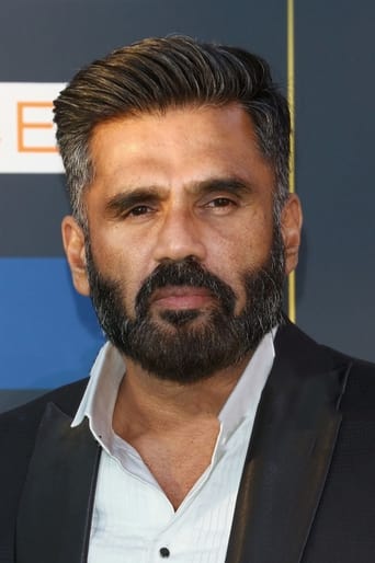 Portrait of Suniel Shetty