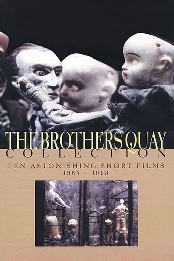 Poster of The Brothers Quay Collection: Ten Astonishing Short Films 1984-1993