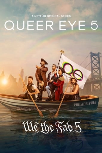 Portrait for Queer Eye - Season 5