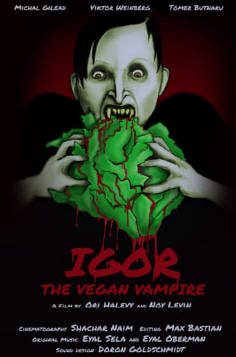 Poster of Igor the Vegan Vampire