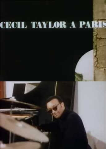 Poster of The Great Rehearsals: Cecil Taylor in Paris