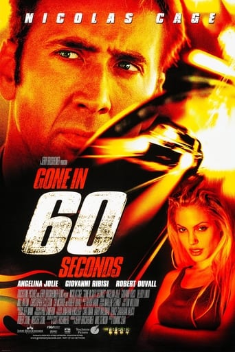 Poster of Gone in Sixty Seconds