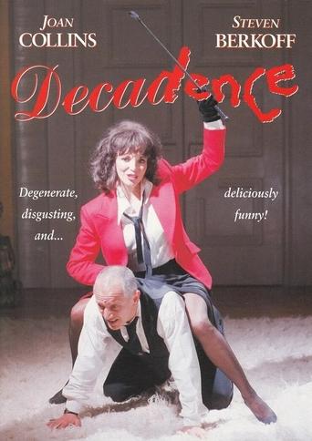 Poster of Decadence