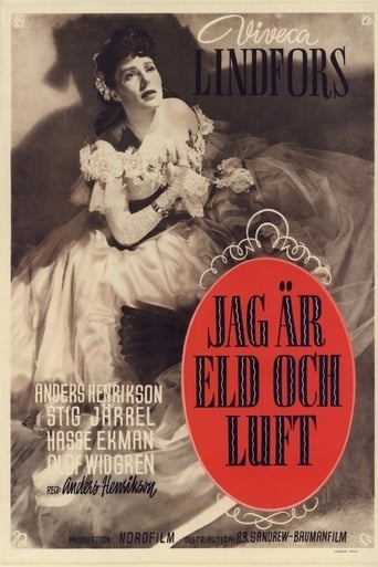 Poster of Jag är eld och luft