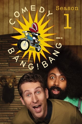 Portrait for Comedy Bang! Bang! - Season 1