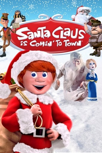 Poster of Santa Claus Is Comin' to Town