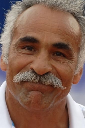 Portrait of Mansour Bahrami