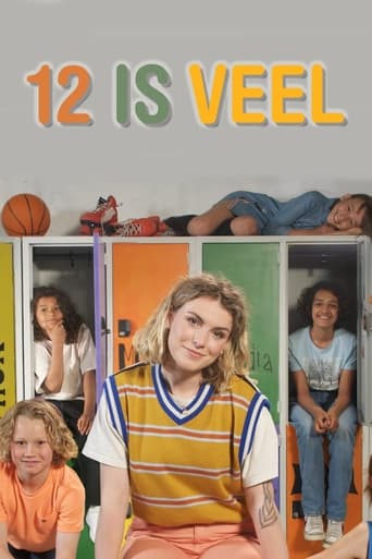 Poster of 12 is veel