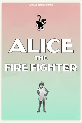 Poster of Alice the Fire Fighter