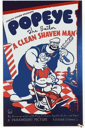 Poster of A Clean Shaven Man