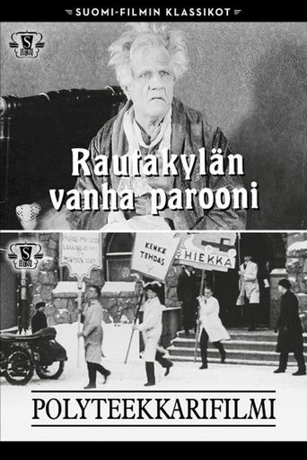 Poster of Rautakylän vanha parooni