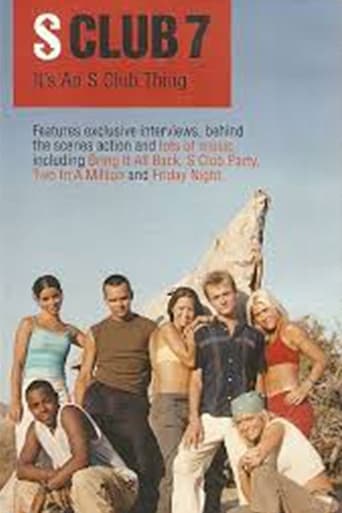 Poster of S Club 7: It's An S Club Thing