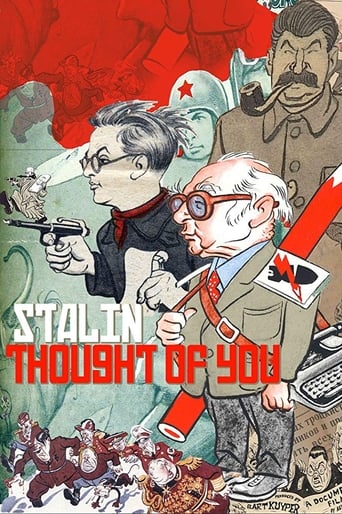 Poster of Stalin Thought of You