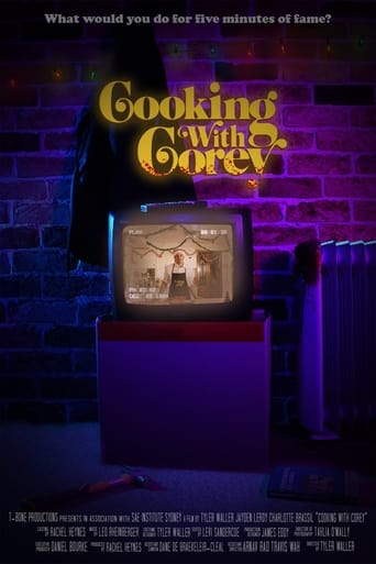 Poster of Cooking with Corey