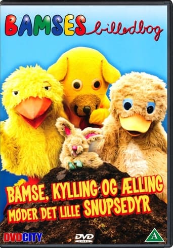 Poster of Bamses Billedbog - Bamse, Kylling og Ælling møder det lille snupsedyr